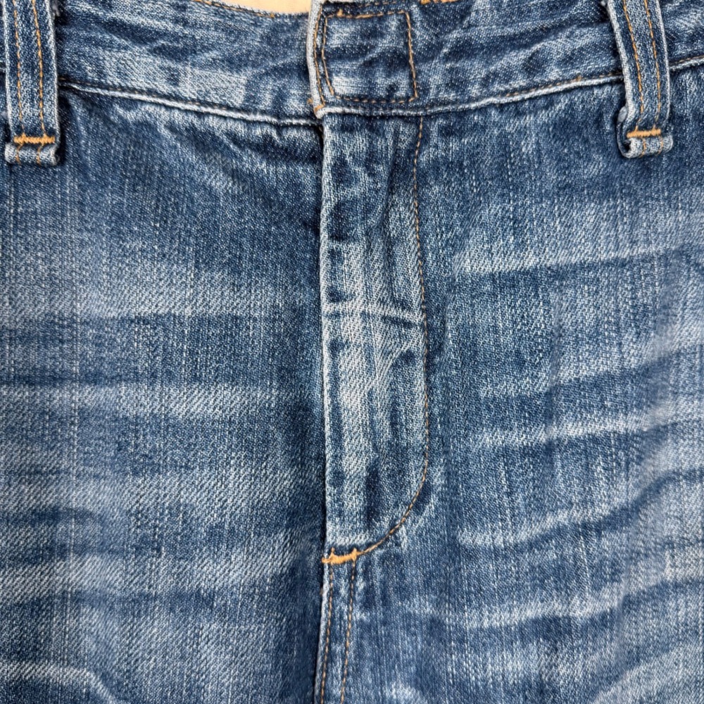 Rag & Bone Trouser Jeans Women's 31 Straight Leg Medium Wash Denim Made in USA - Picture 9 of 12